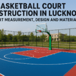 basketball court construction