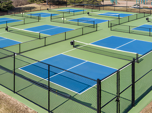 Pickleball Court Construction