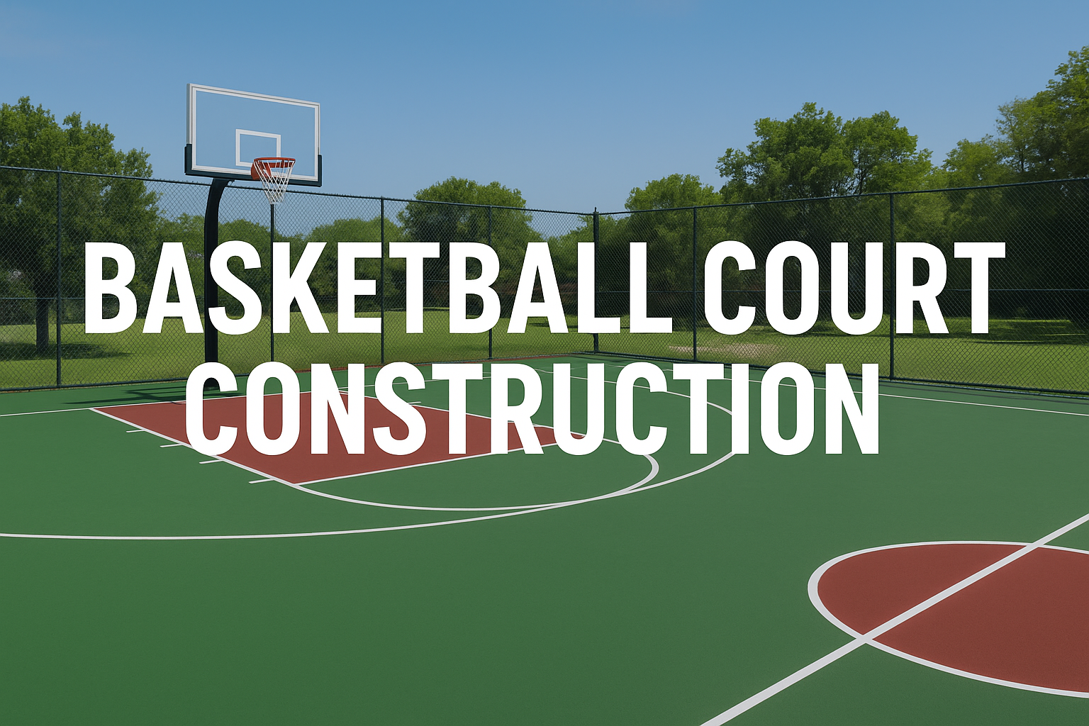 Basketball Court Construction – A Complete Guide