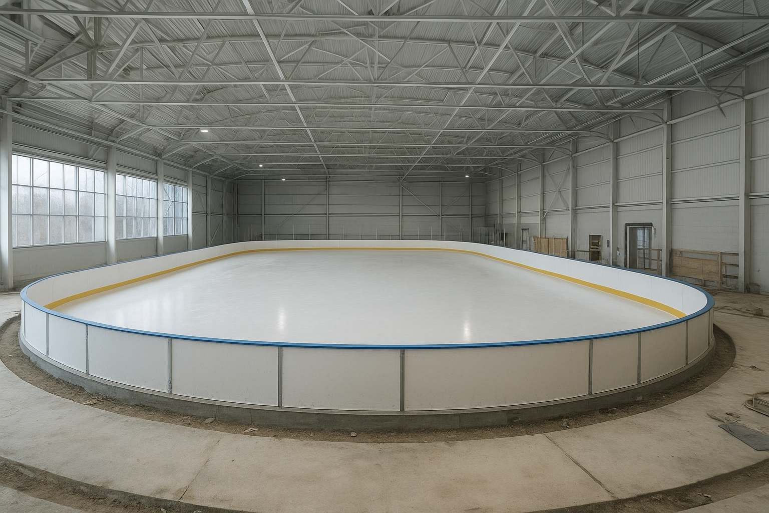 Skating Rink Construction company in india