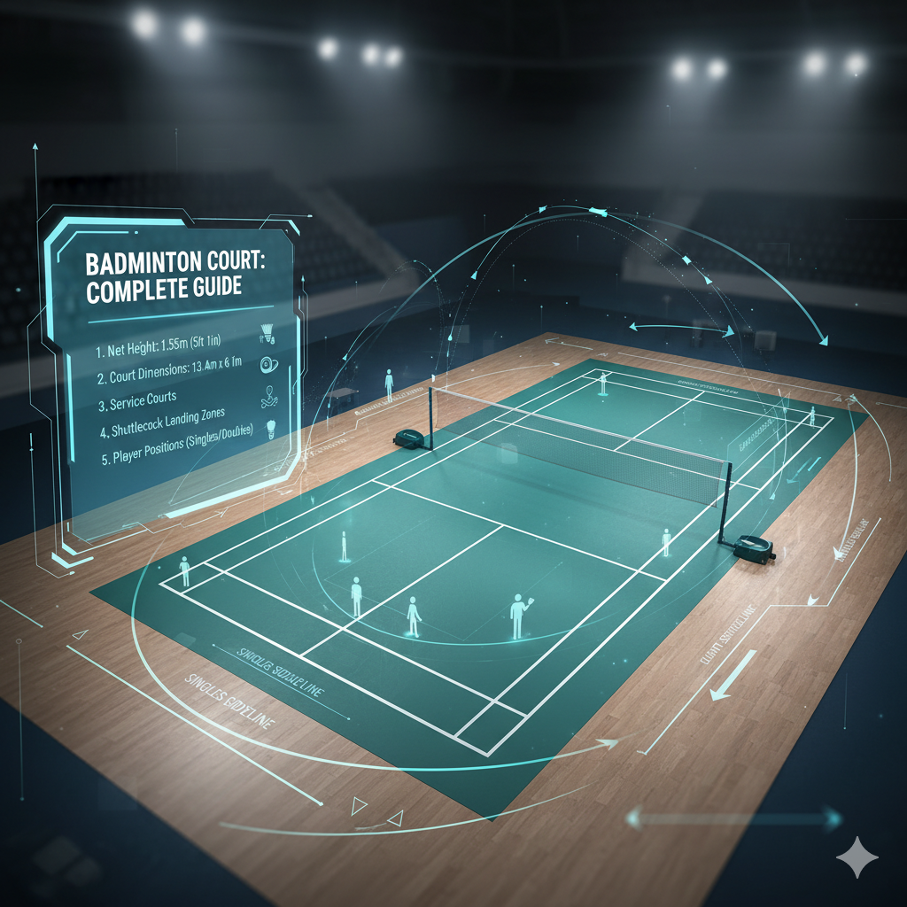 🏸 Badminton Court Construction in India: Complete Guide
