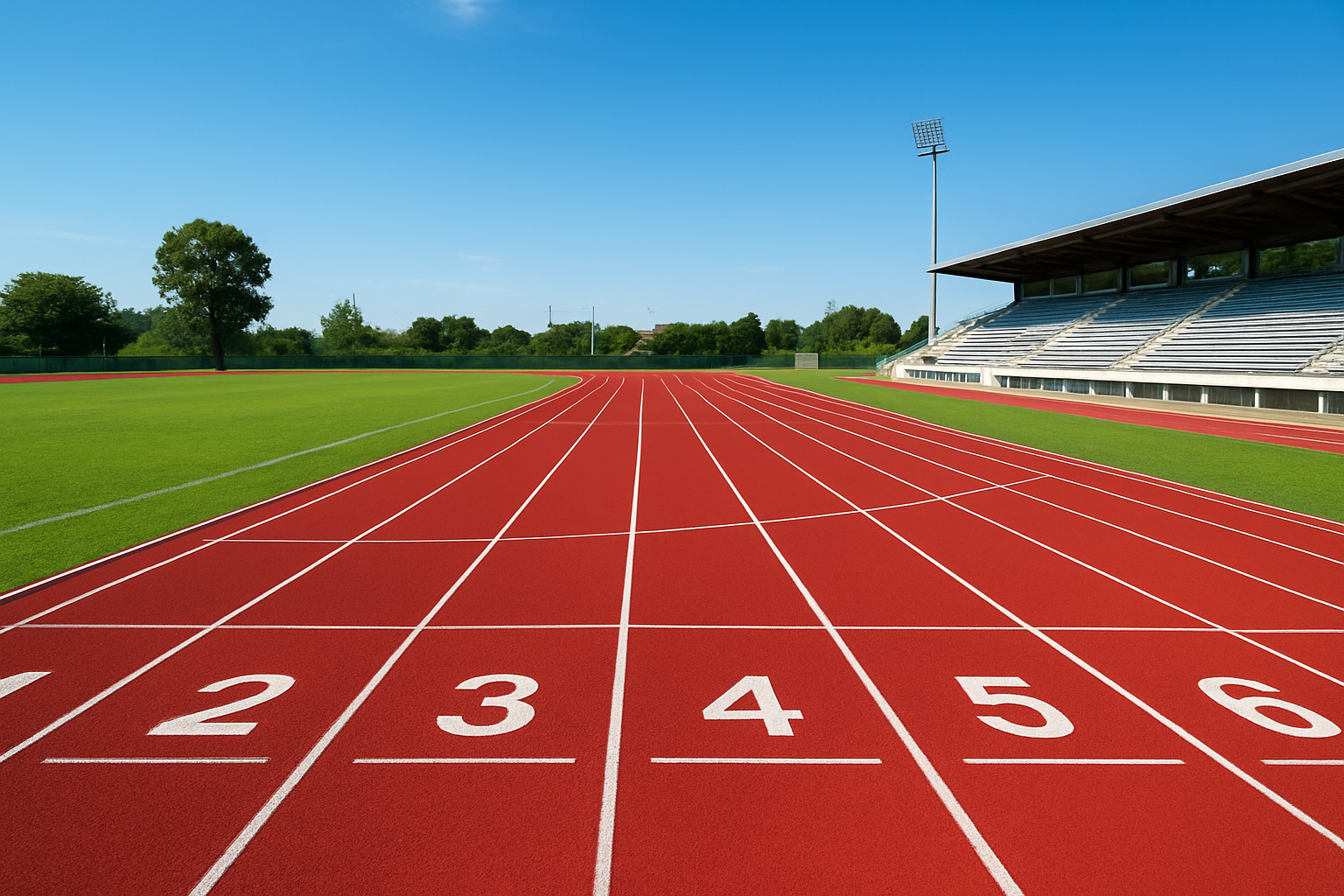 sandwich system running track