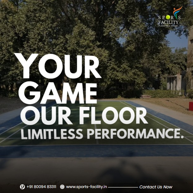 professional sport court builder