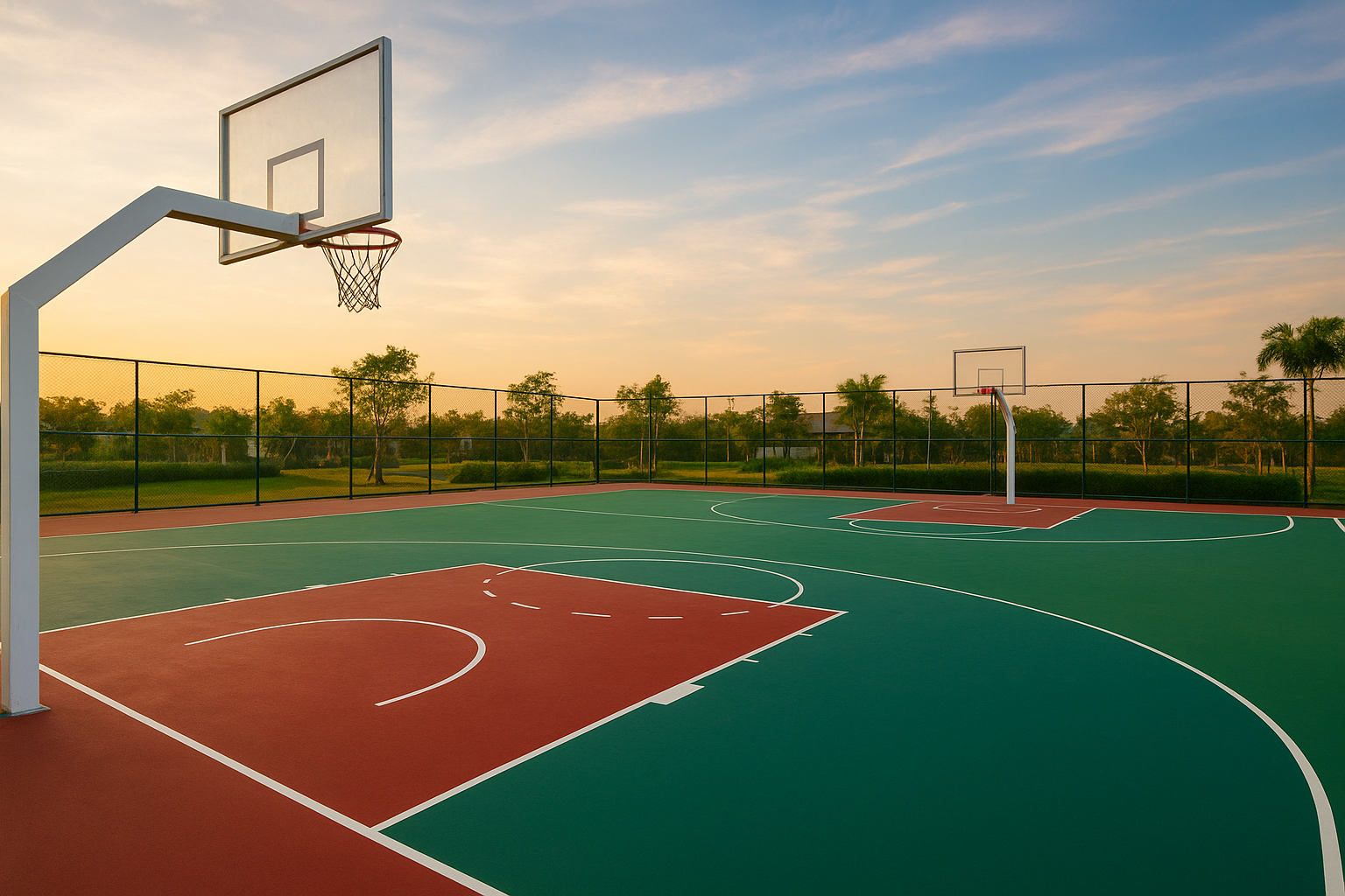 Basketball Court Construction Cost