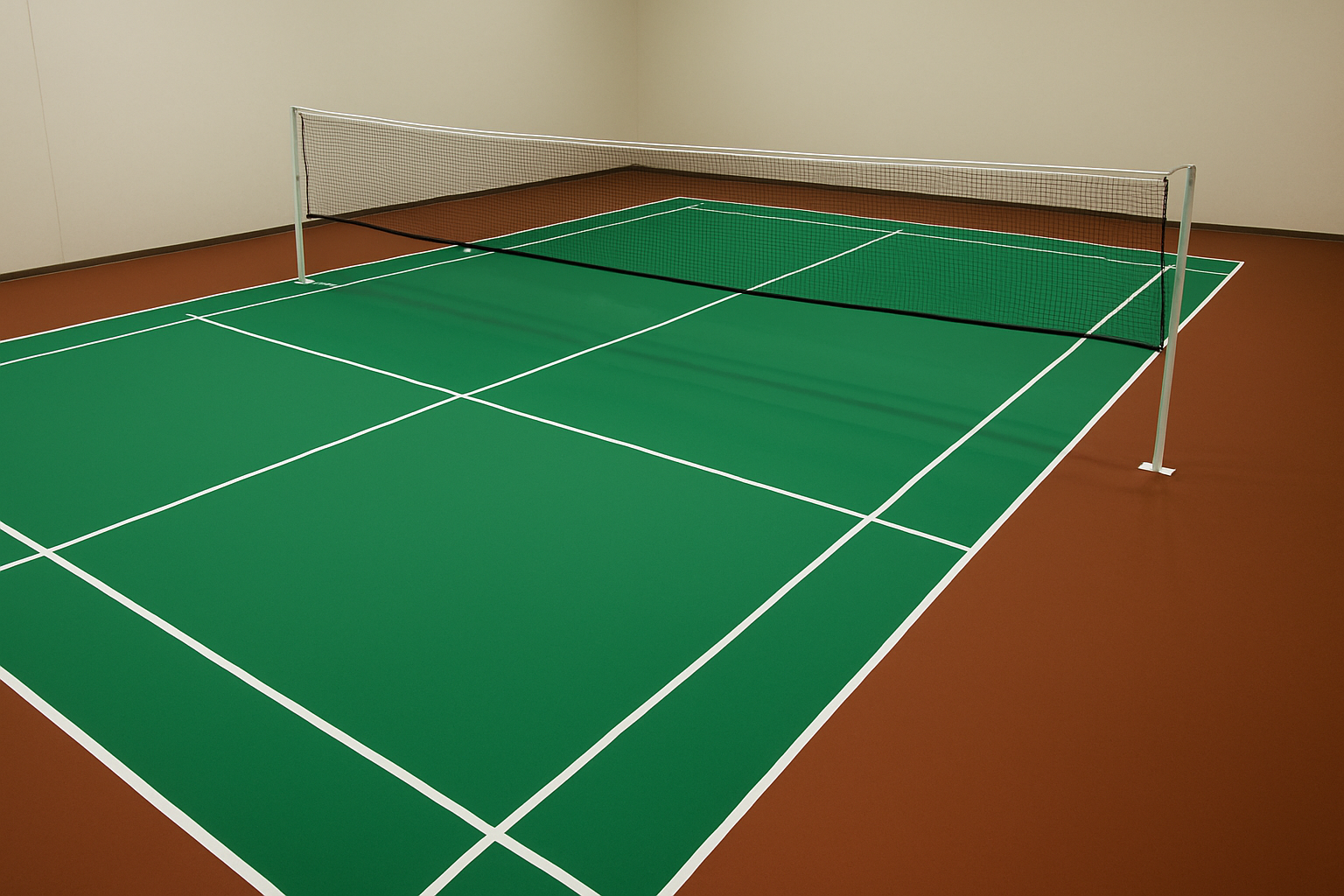 Badminton Court Construction Cost
