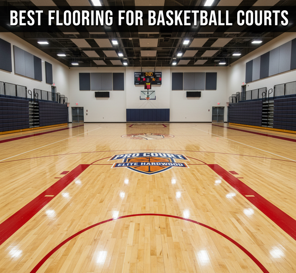 Best Flooring for Basketball Courts
