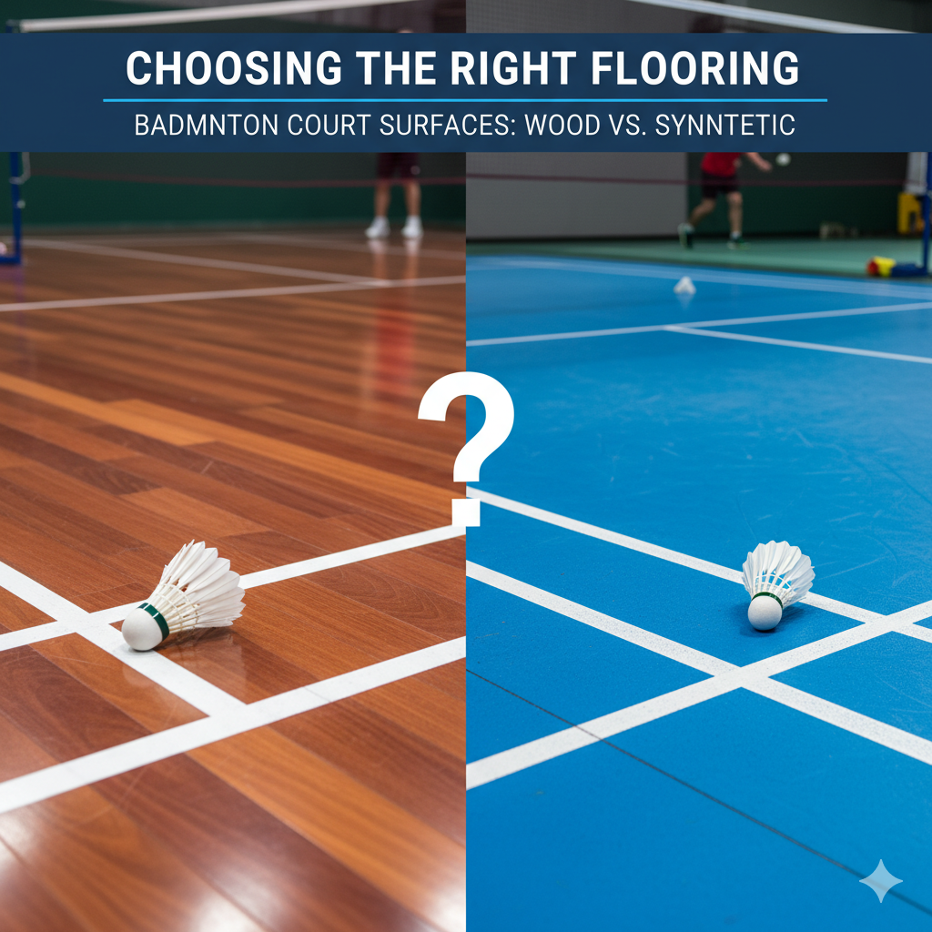 Choosing the Right Flooring for Your Badminton Court