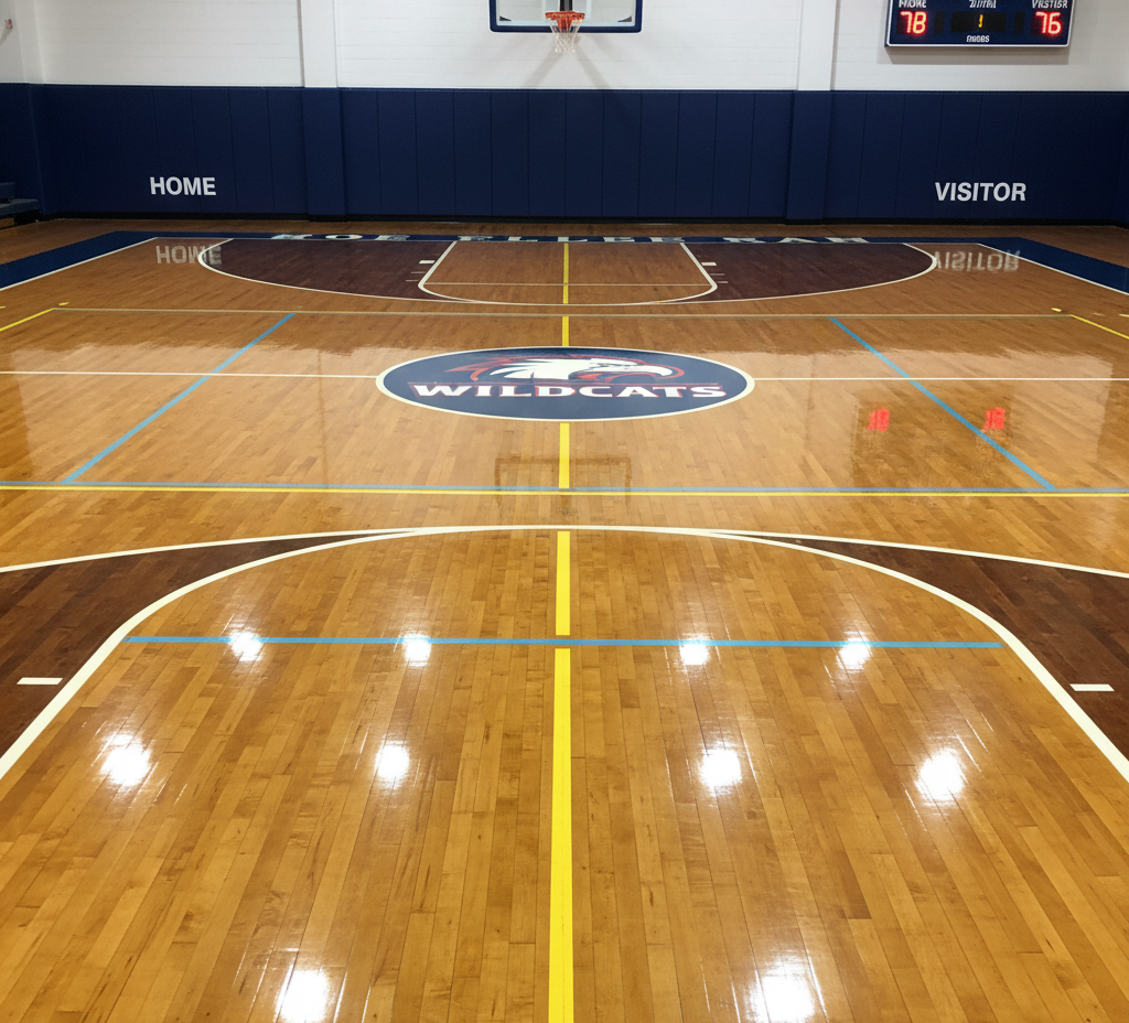 Court Floor