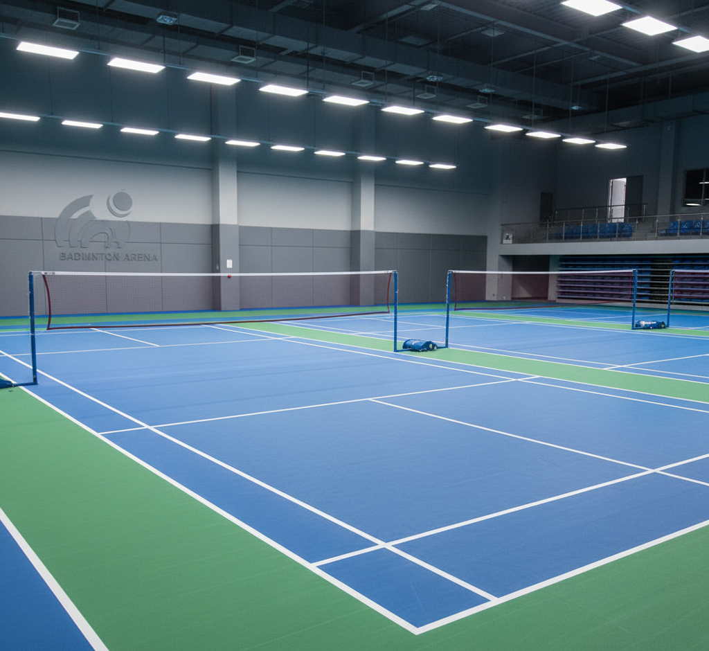 Badminton Court Flooring