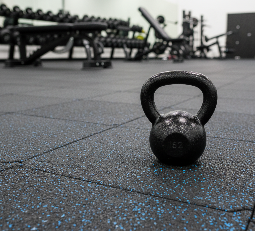 Gym Floor Material