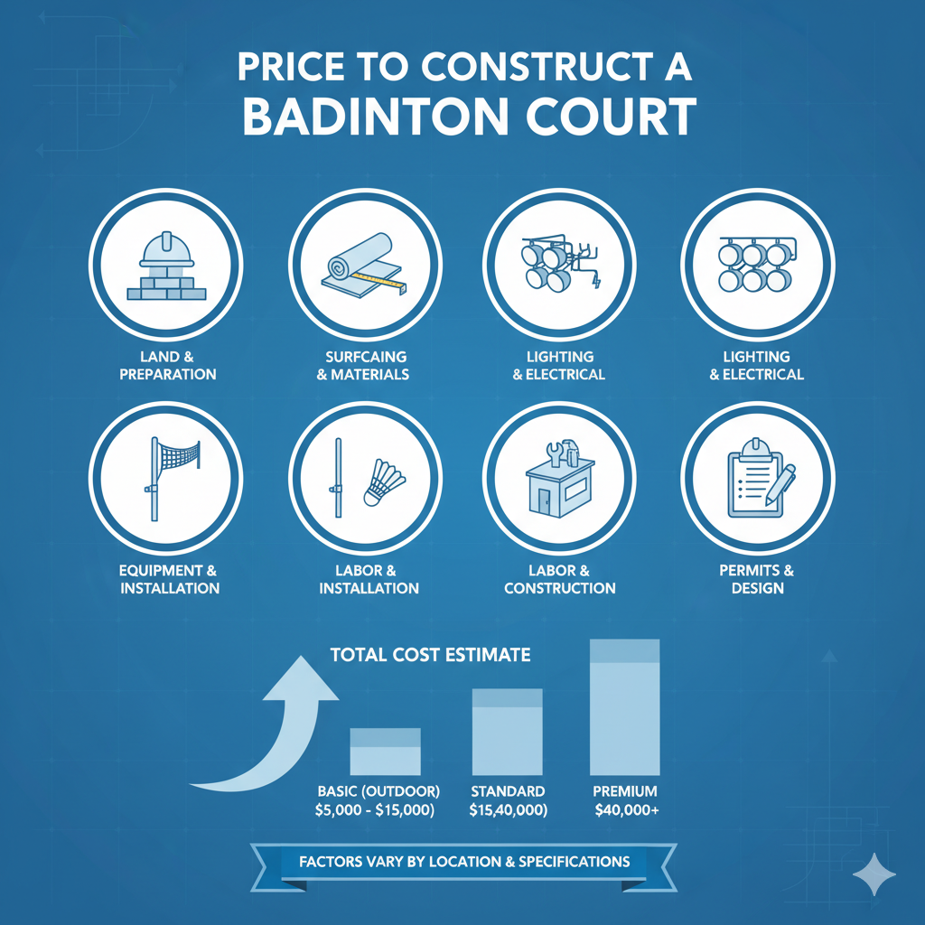 Price to Construct a Badminton Court