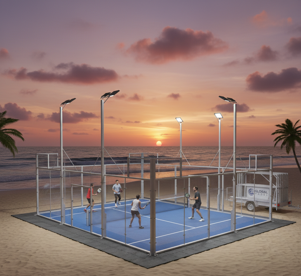 Portable Padel Court