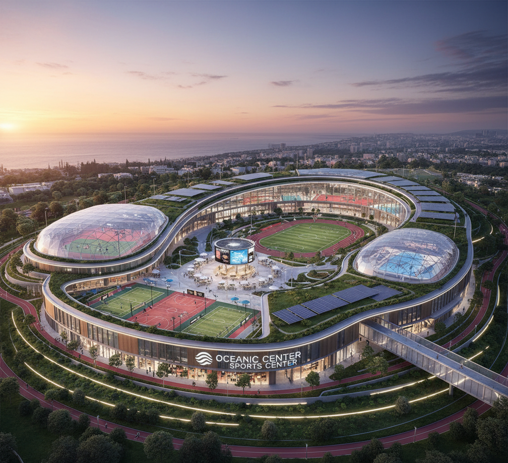 Sports Center Design