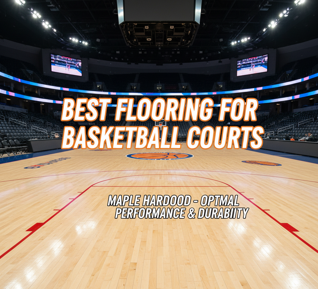 Best Flooring for Basketball Courts