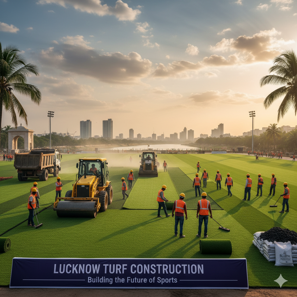 Turf Construction in Lucknow