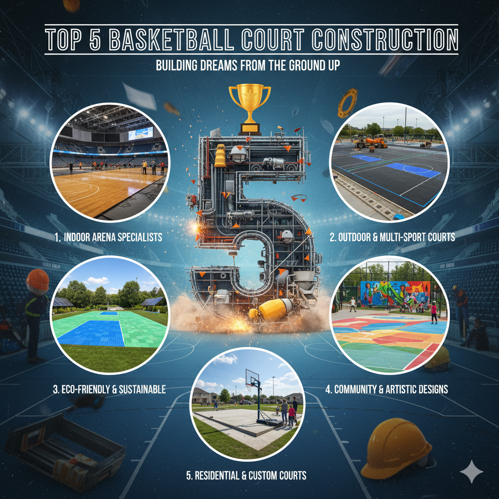 Top 5 Basketball Court Construction