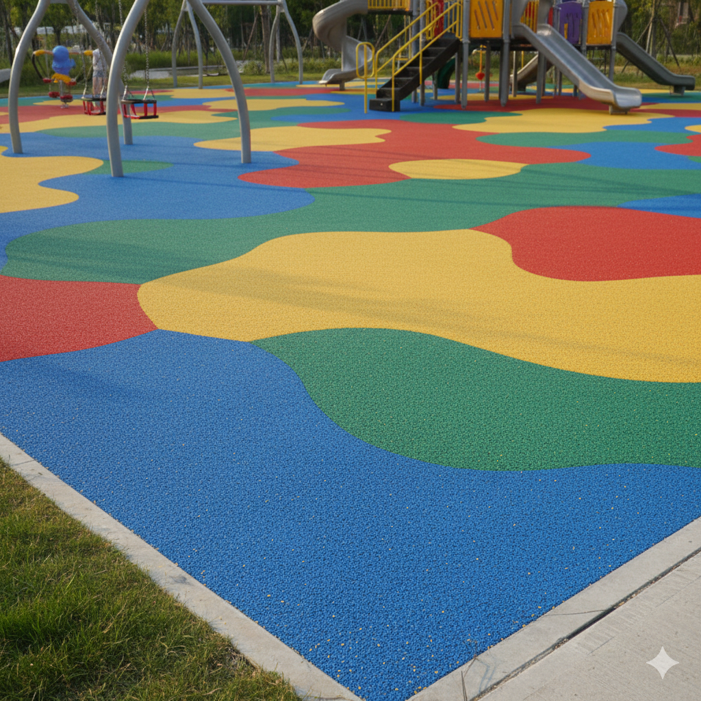 epdm flooring