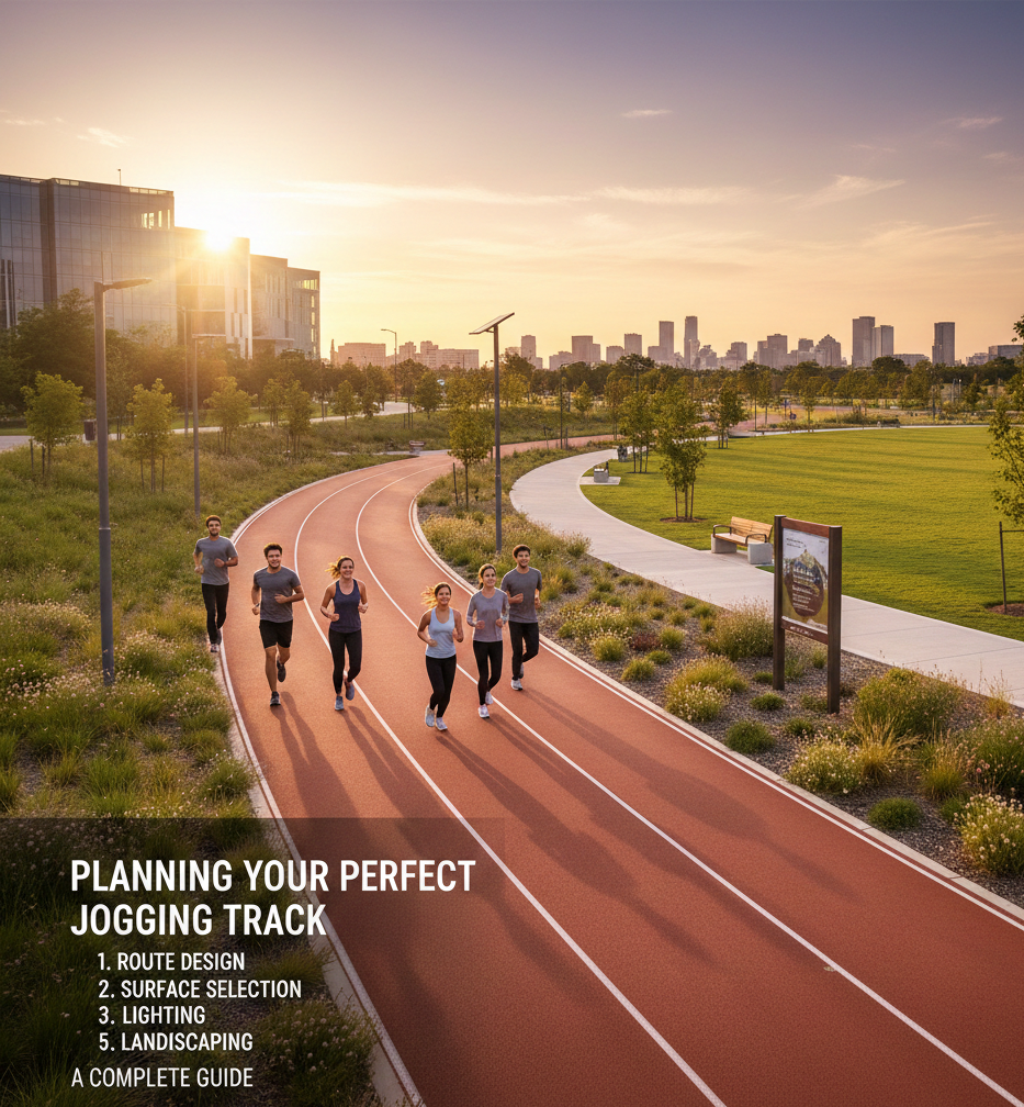 Planning a Jogging Track: A Complete Guide