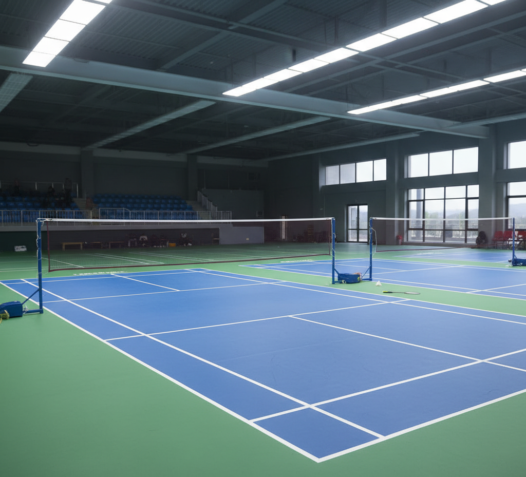 Badminton Court Flooring: A Complete Guide to Quality, Types, and Installation