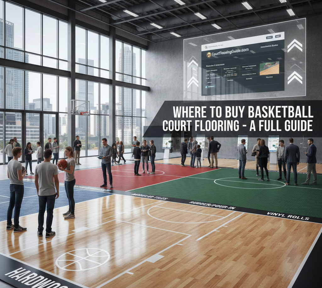 Where to Buy Basketball Court Flooring – A Full Guide