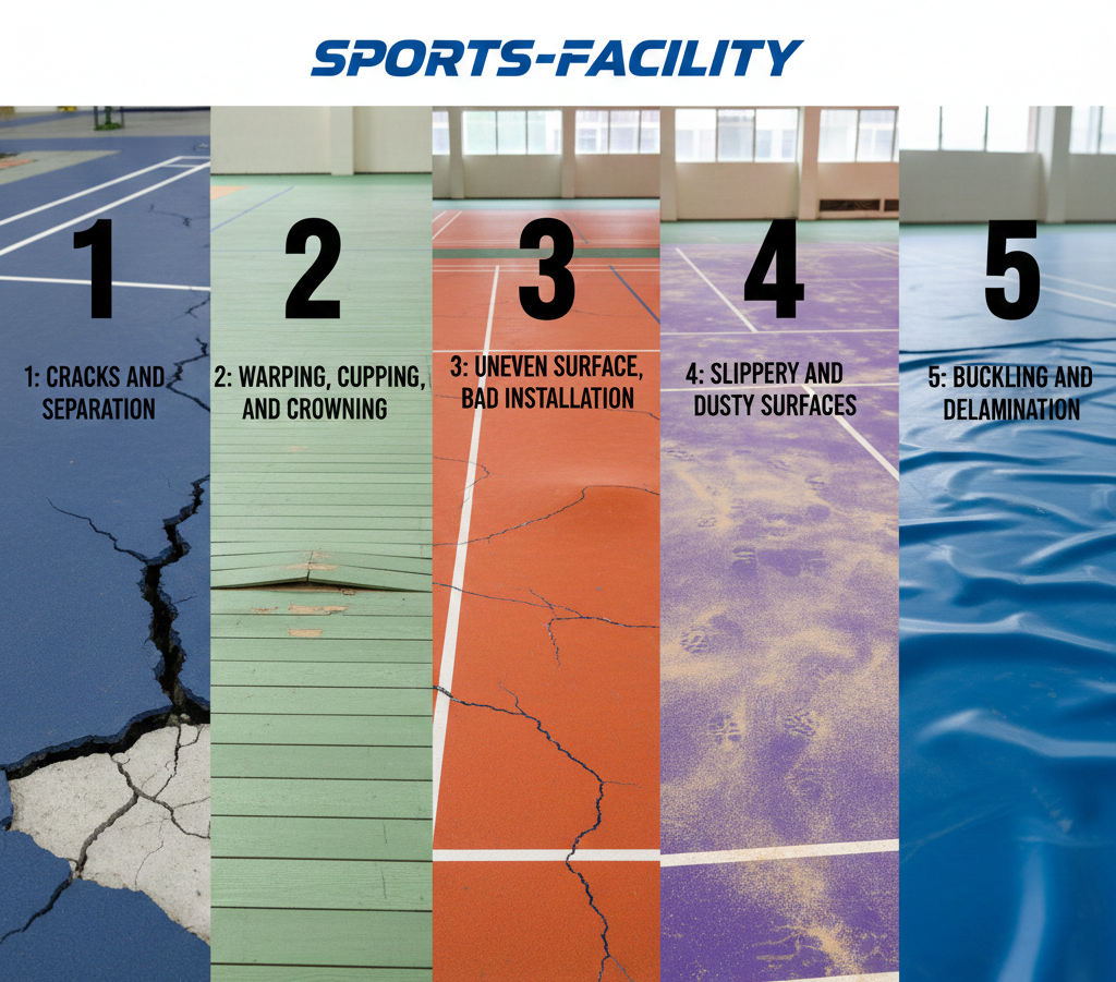 5 Badminton Court Flooring Problems