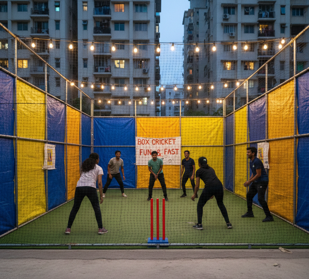 What is Box Cricket