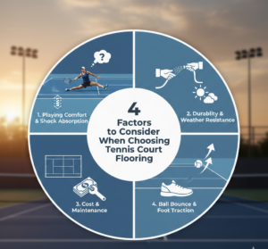 Factors to Consider When Choosing Tennis Court Flooring