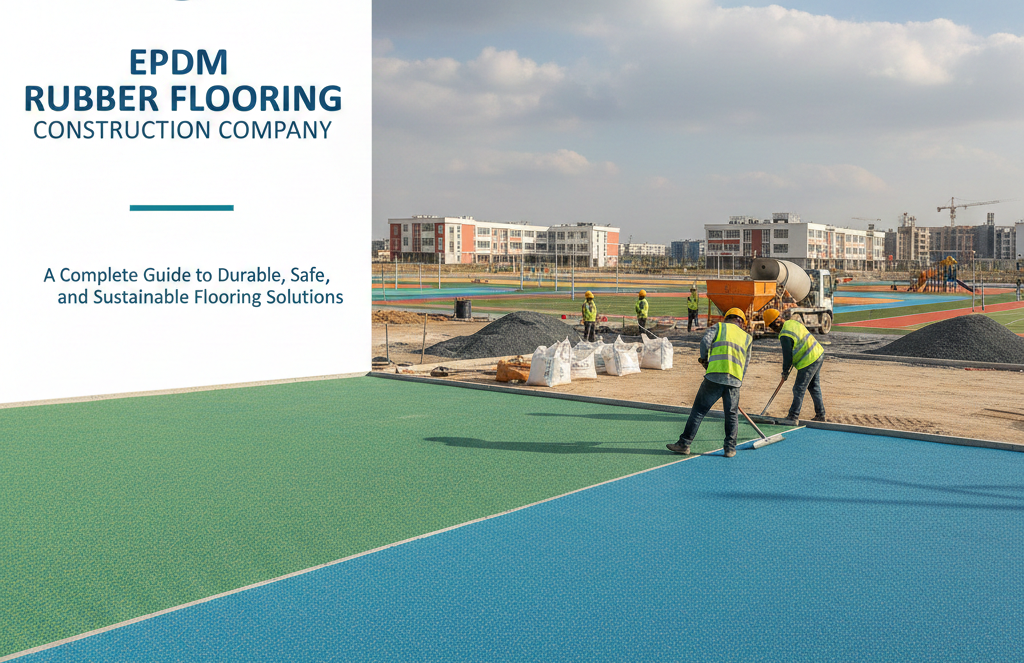 EPDM Rubber Flooring Construction Company
