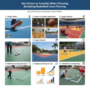 Key Factors to Consider When Choosing Basketball Court Flooring