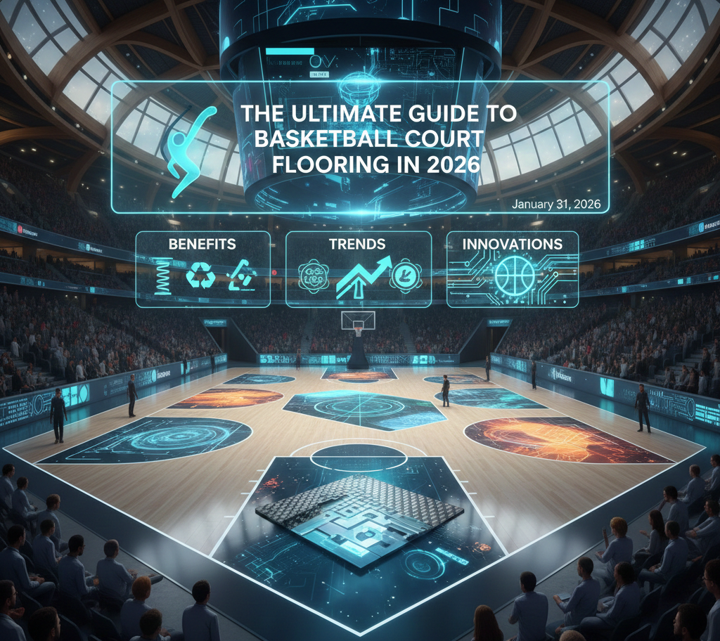 The Ultimate Guide to Basketball Court Flooring in 2026