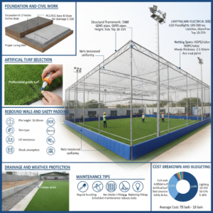 Foundation and Civil Work