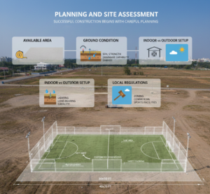 Planning and Site Assessment