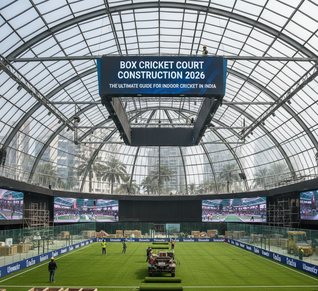 Box Cricket Court Construction 2026