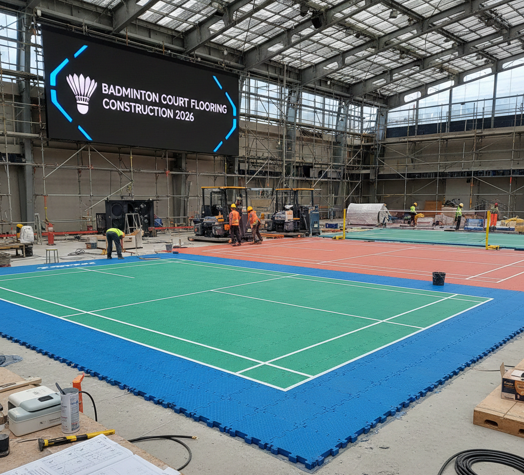 Best Badminton Court Flooring Construction 2026