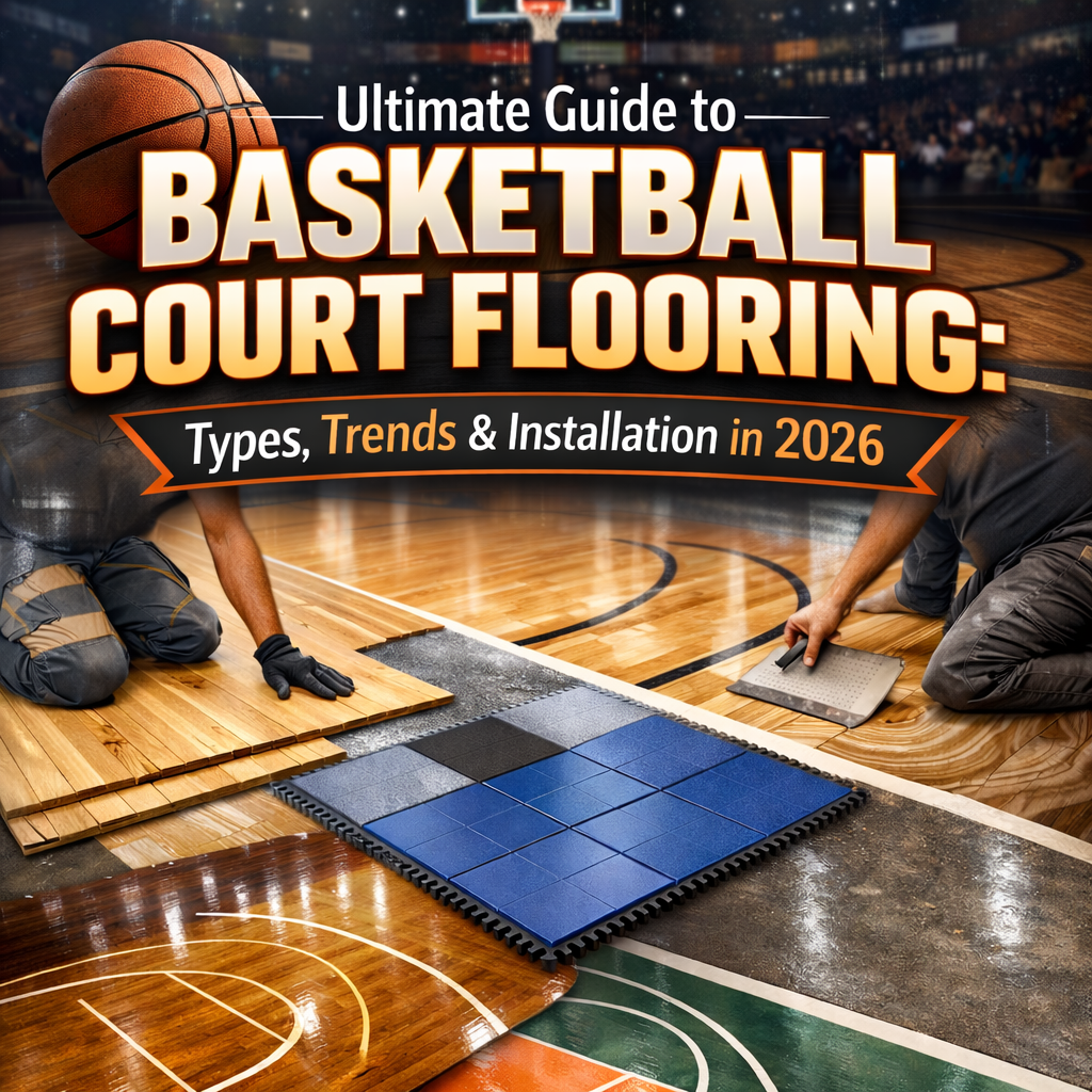 Ultimate Guide to Basketball Court Flooring: Types, Trends & Installation in 2026
